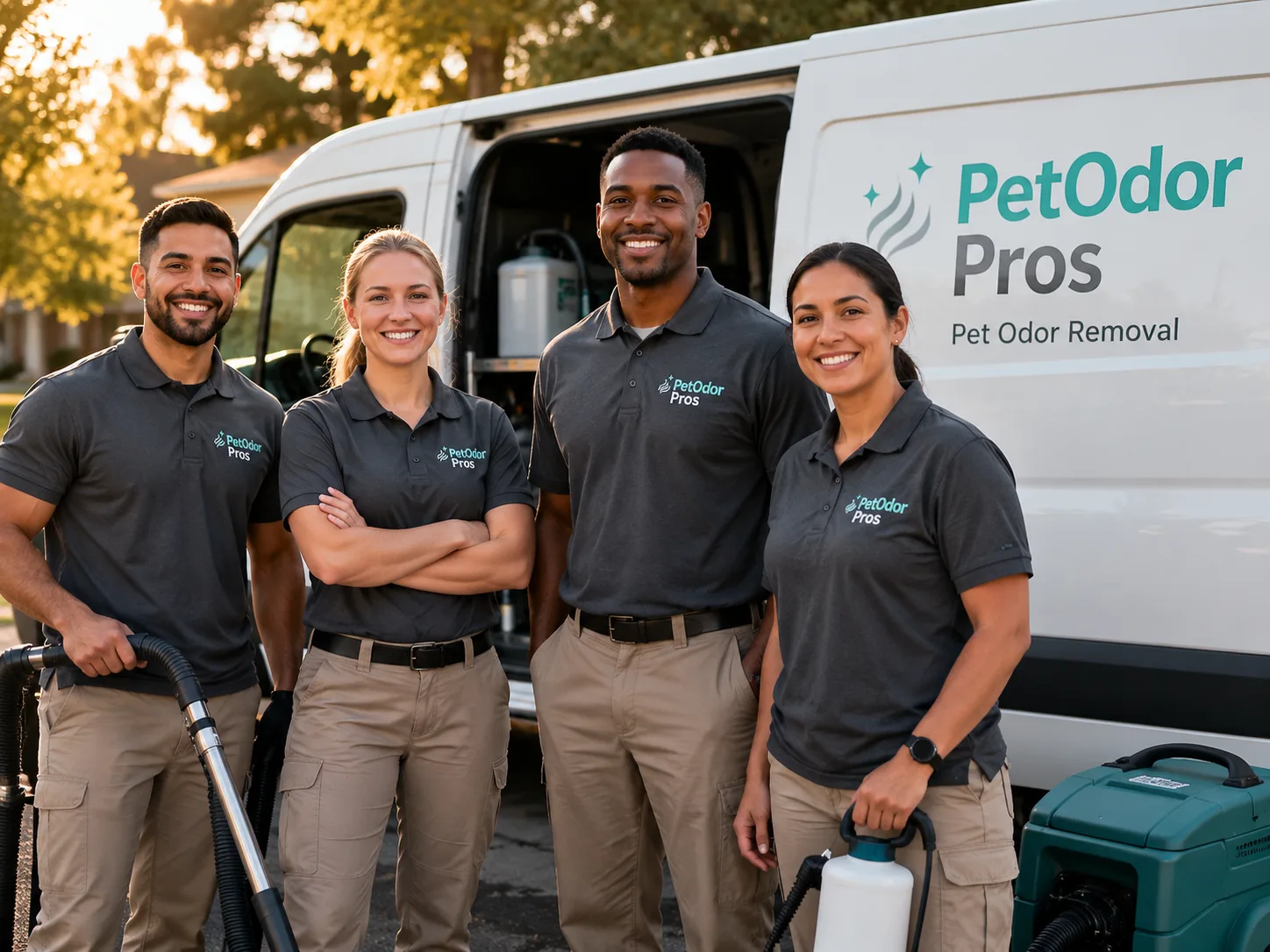 Pet Odor Removal team serving Portland, OR